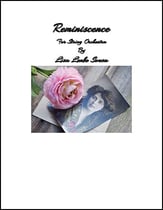 Reminiscence Orchestra sheet music cover